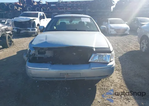 2004 Mercury Grand Marquis Ls z USA, uszkodzony, nr VIN 2MEFM75W34X646238